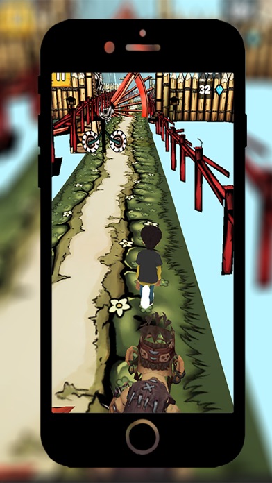 Kabuki Kok Run screenshot 3