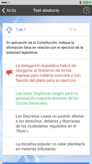 Testit Cortes Generales Opos(圖2)-速報App
