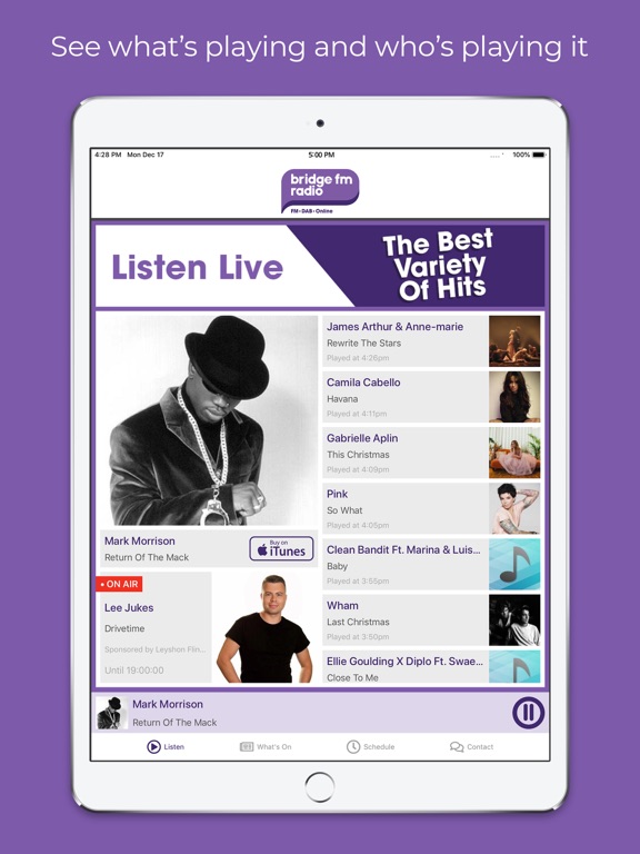 Screenshot #4 pour Bridge FM Radio