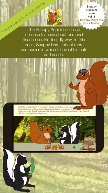 Snappy Plays the Stock Market