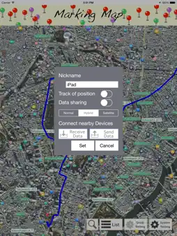 Marking MAP screenshot 8
