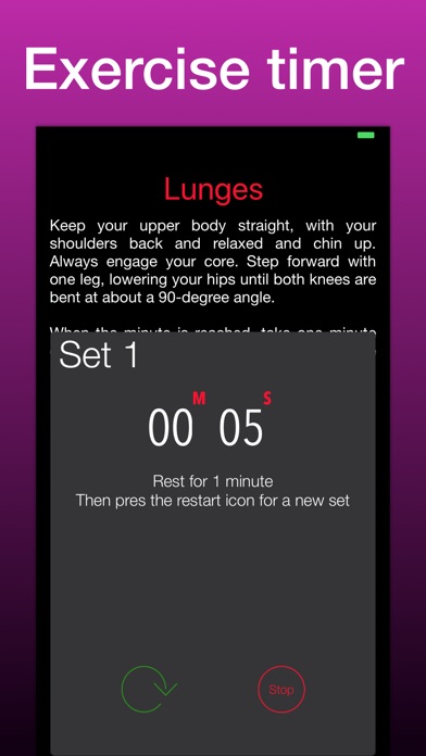 1&1 Workout Sessions screenshot 2