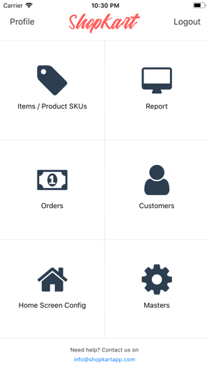 Shopkart Admin(圖2)-速報App