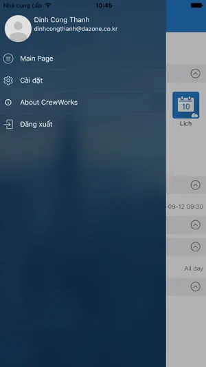 CrewWorks screenshot 2