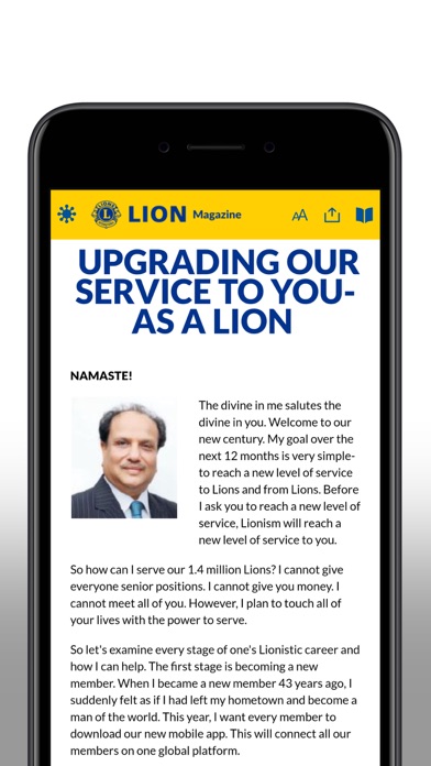 LION Magazine India screenshot 4