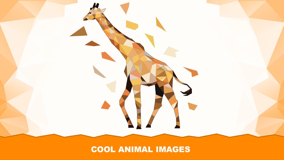 #3. Animal Polygon Art LoPoly Work (iOS) 由: Hirakumar Patel