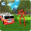 Super Robot FireFighter Truck