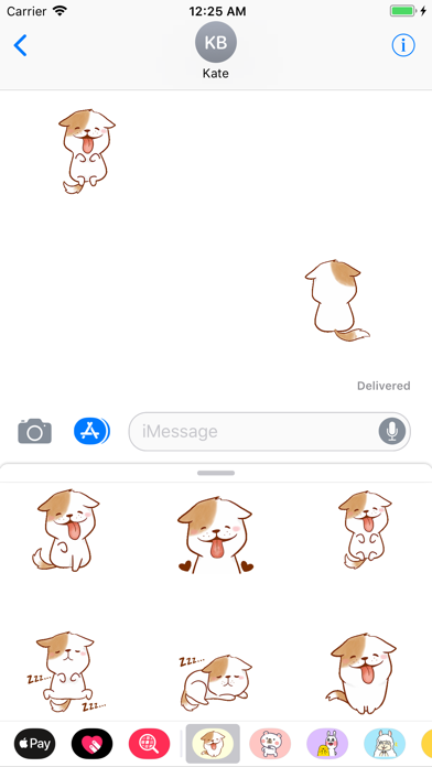Screenshot #3 pour Little Puppy Cute Animated