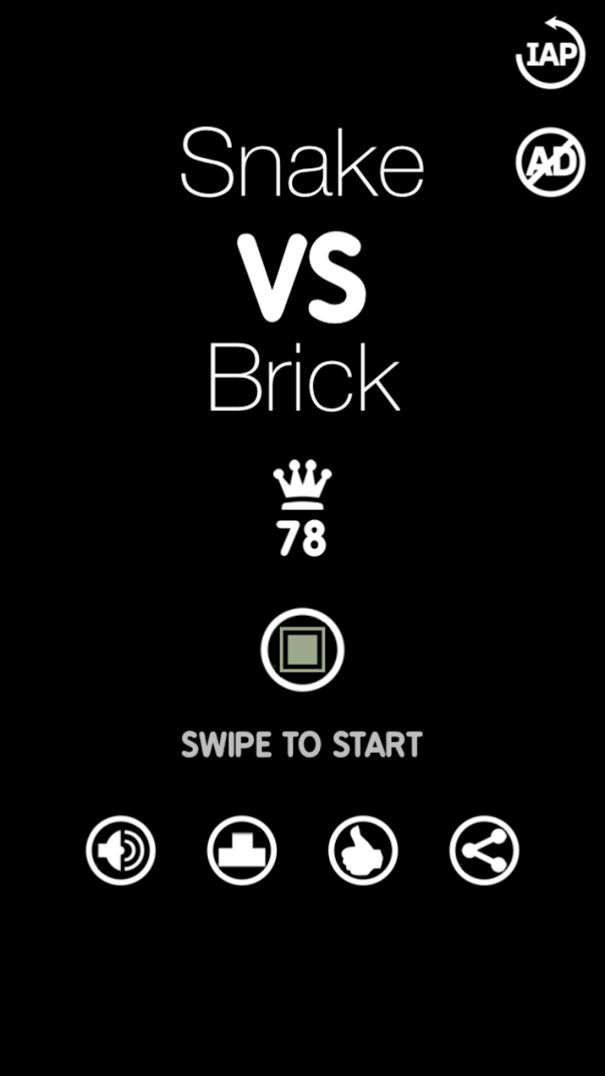 Snake VS Brick screenshot 6