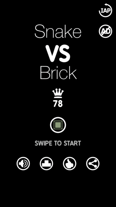 Snake VS Brick screenshot 5