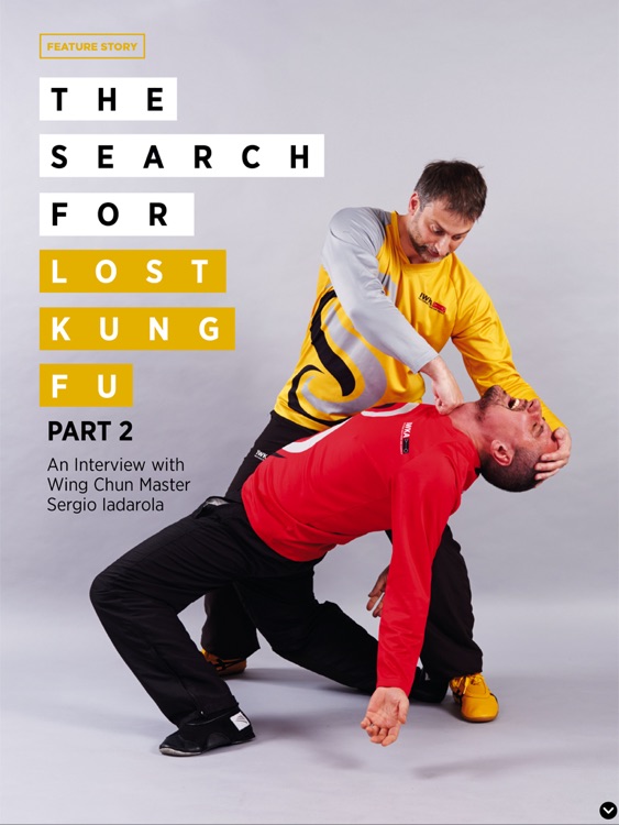 BLITZ Martial Arts Magazine