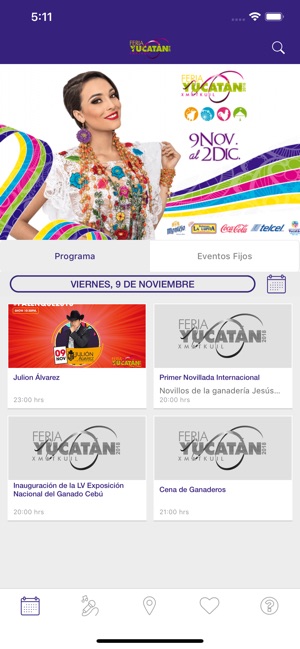 Feria Yucatán Xmatkuil 2018