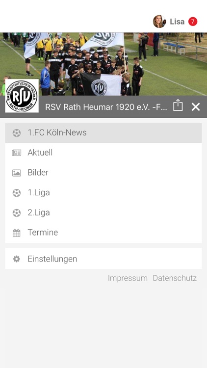 RSV Rath Heumar Fußball