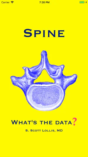 Spine: What's the data? screenshot 1