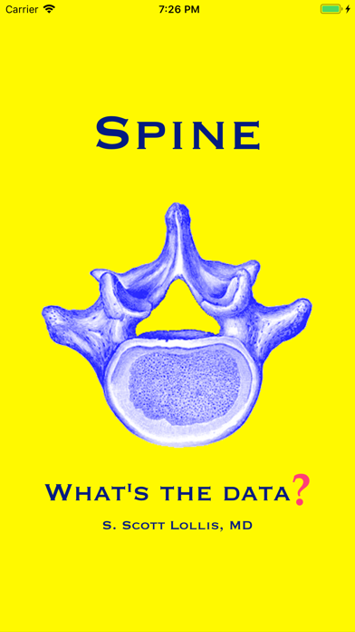 Spine: What's the data? Screenshot