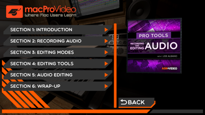 How to cancel & delete Record and Edit Audio Course from iphone & ipad 2