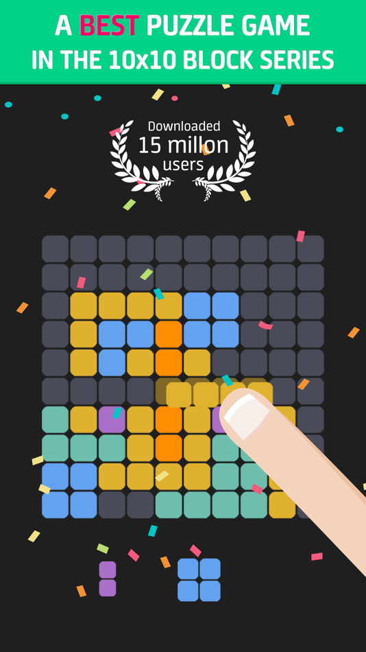 #1. Buzzle Boxed of PuzzleDom (iOS) 由: MelonSoup
