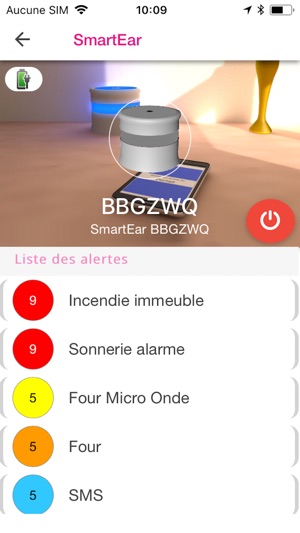 SmartEar Controller(圖3)-速報App
