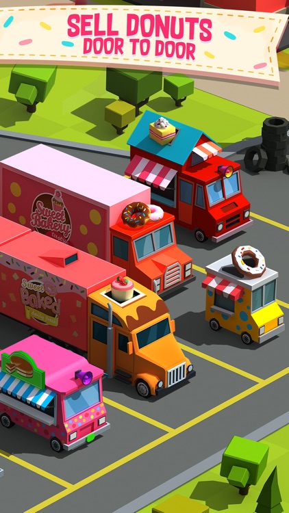 Donut City Tycoon screenshot-4