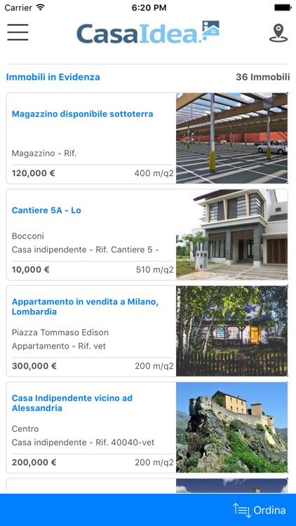 App Agenzia Getrix