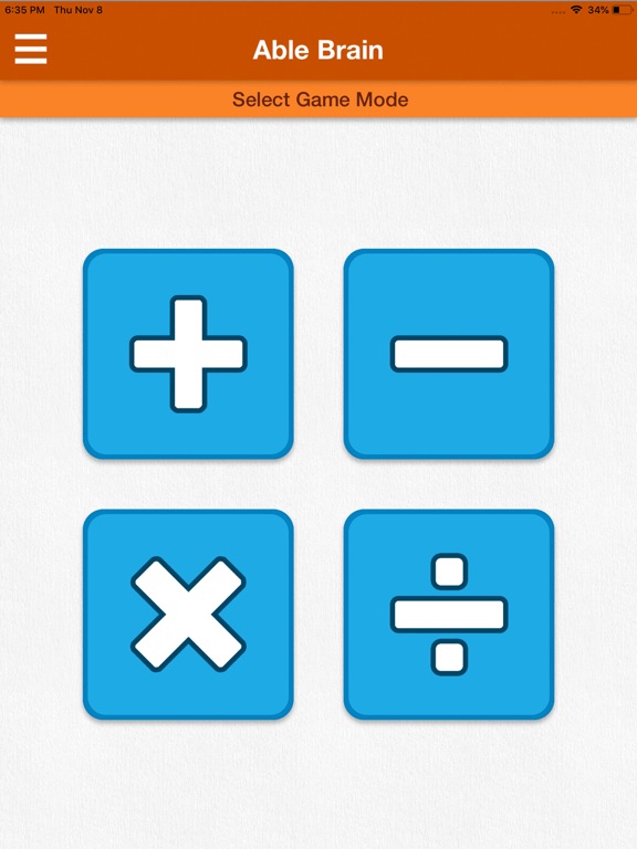 Screenshot #4 pour Able Brain Exercises - Basics