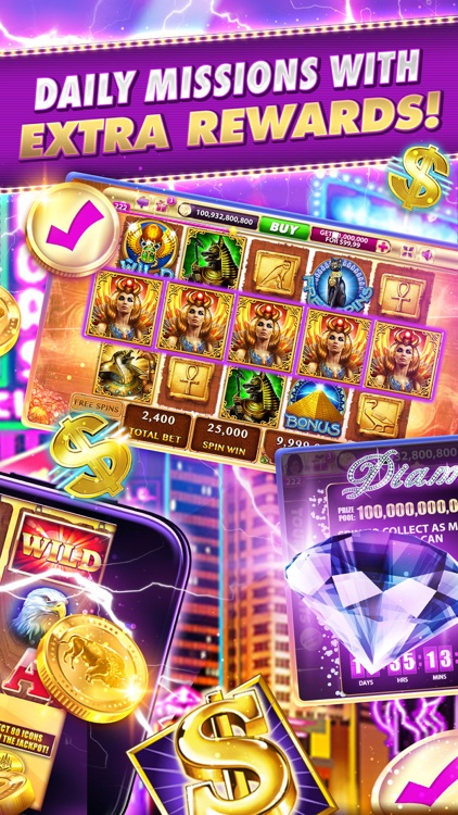 Slots Craze: New Vegas Casino screenshot-3