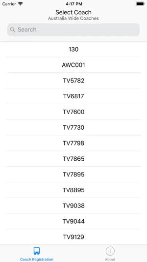 NSWT 4Trak Coach screenshot 1
