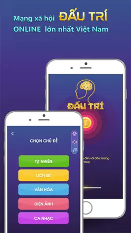 Game screenshot Đấu Trí Online - Đấu Trường mod apk