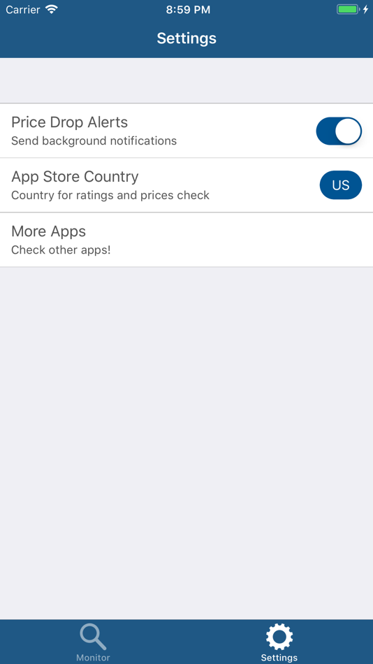 #3. AppMon - Price Drop Detector (iOS) De: Leszek Szary