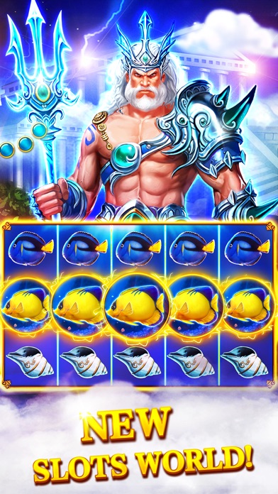 SLOTS MACHINES OF MYTHOLOGY 1.9.0 IOS