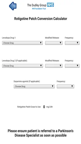 Game screenshot Parkinson's Nil By Mouth apk