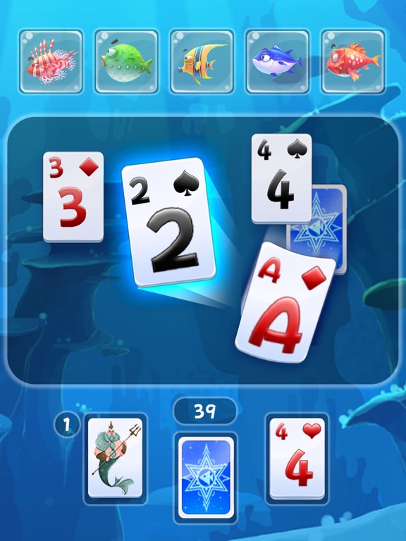Solitaire Tripeaks！ iPad screenshot 8 - Games app