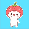 Strawberry Cat Animated