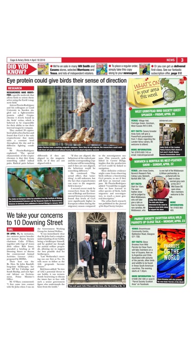 Cage & Aviary Birds screenshot1