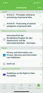 GDPR Resource Center screenshot #6 for iPhone