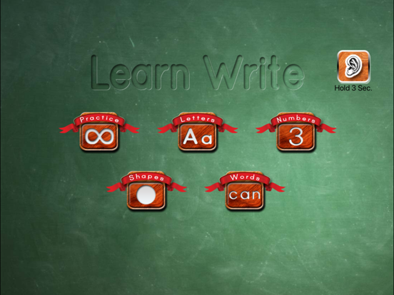 Screenshot #4 pour Learn Write, ABC 123!