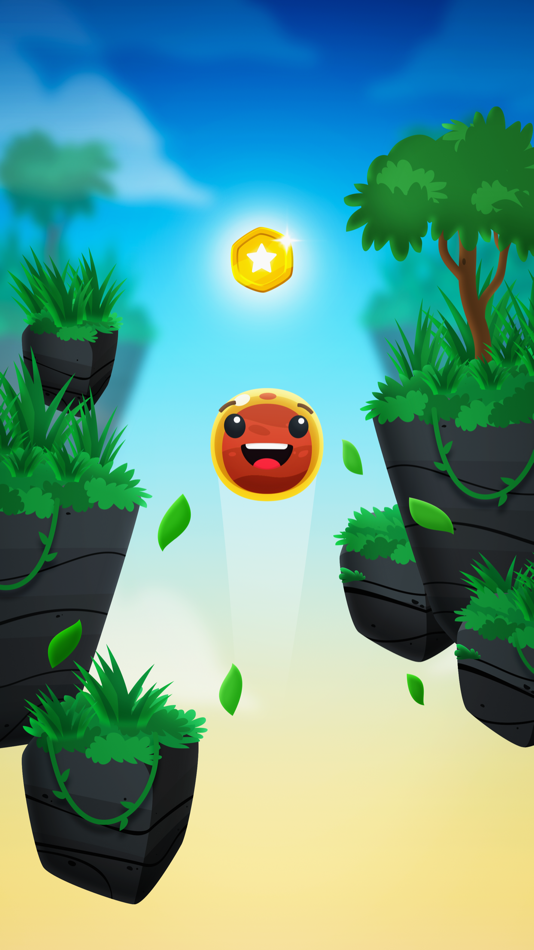 #2. Bouncy Heroes: Jumping Quest (iOS) 由: Vanilla b.v.