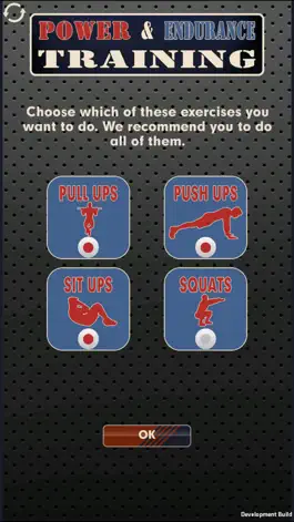 Game screenshot Power and Endurance Training apk