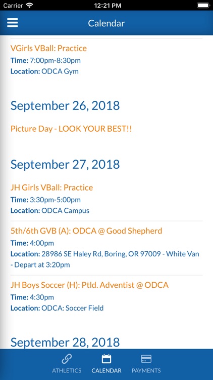 Open Door Christian Troutdale screenshot-4