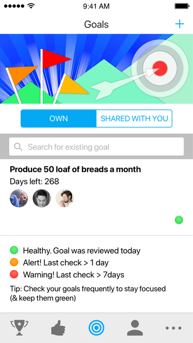 aPraise Performance Reviews iPhone screenshot 4 - Productivity app