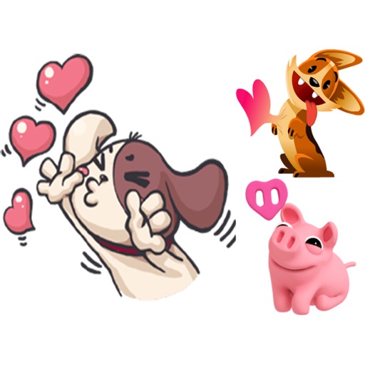 Rosa, KoKo & Biscuite app icon