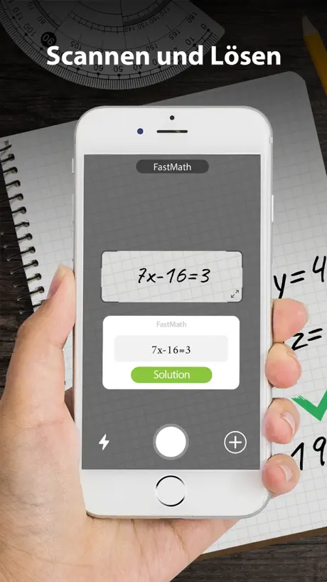 FastMath - Foto machen & Lösen