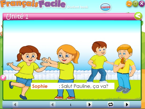 Screenshot #5 pour Francais Facile B