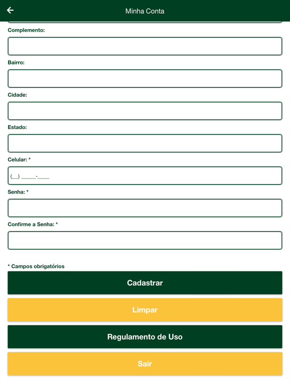 Screenshot #6 pour Clube Sidney Oliveira