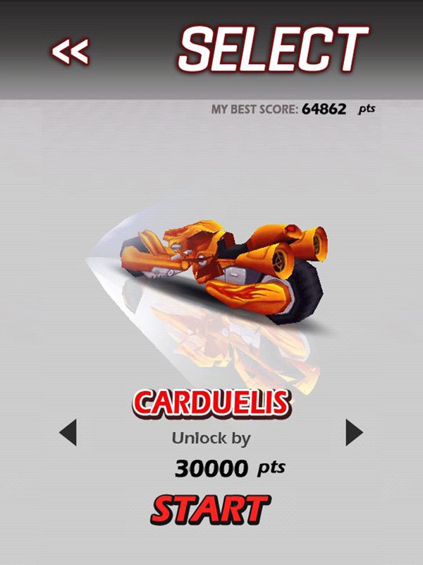 Racing Moto: Furious screenshot 9