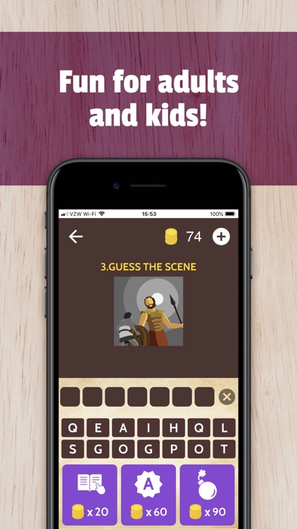 Bible Trivia App Game screenshot-3