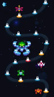 galaxy attack - space shooter iphone capturas de pantalla 3