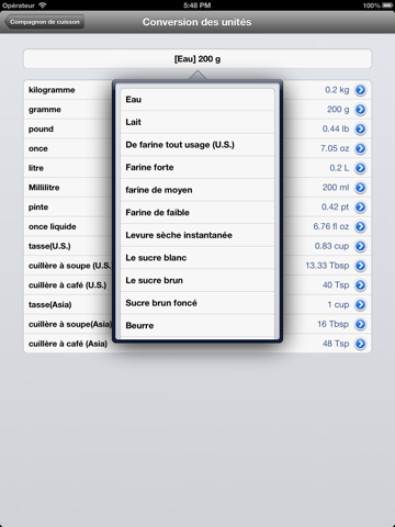 Screenshot #6 pour Baking Helper Lite