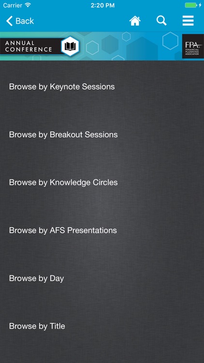 FPA Annual Conference 2017