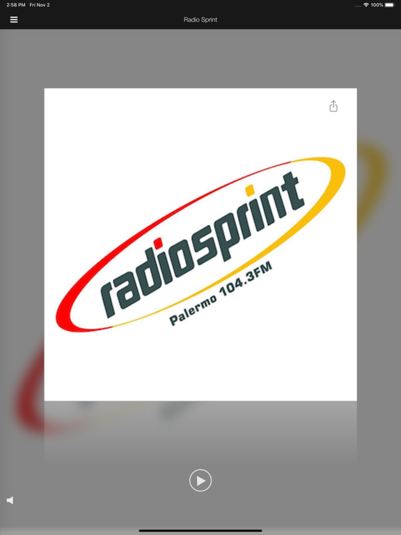 Screenshot #4 pour Radio Sprint
